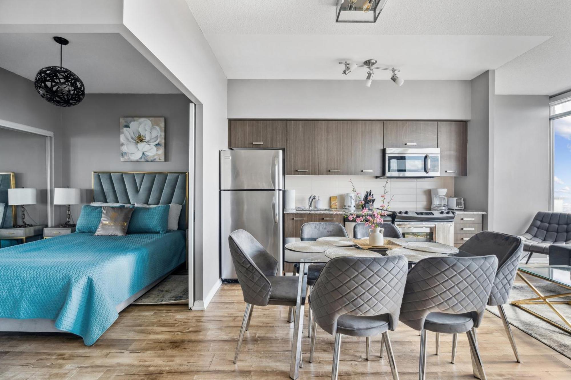 Globalstay. Burano Condos In Downtown טורונטו מראה חיצוני תמונה
