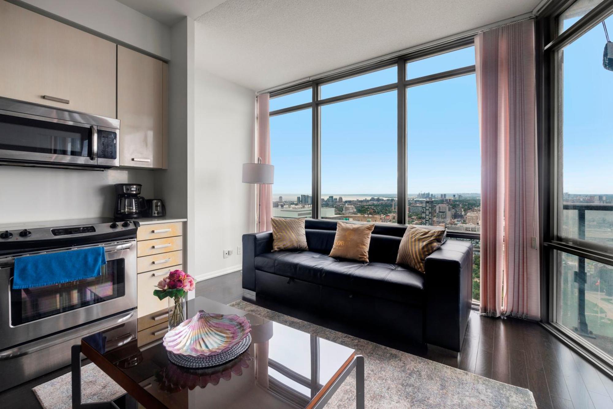 Globalstay. Burano Condos In Downtown טורונטו מראה חיצוני תמונה