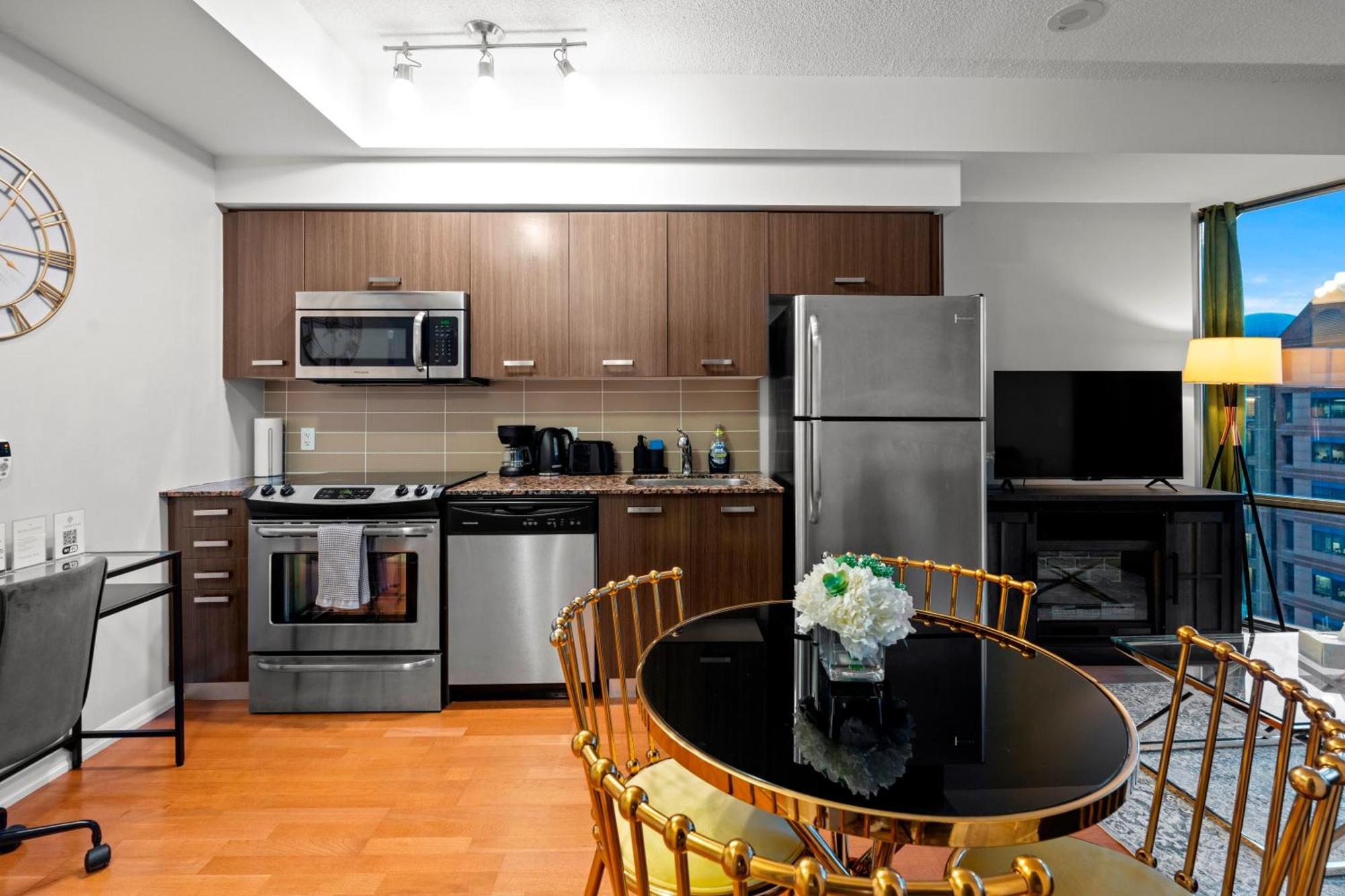 Globalstay. Burano Condos In Downtown טורונטו מראה חיצוני תמונה