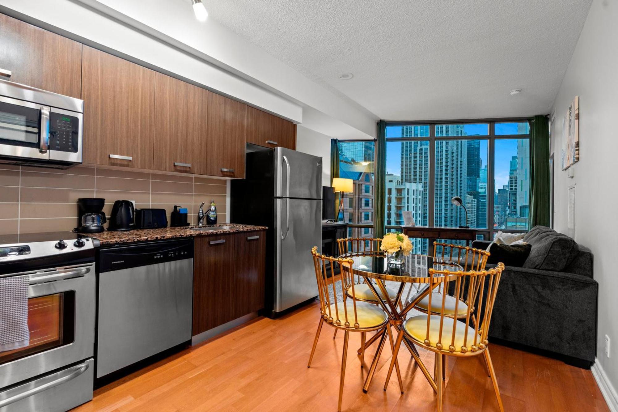 Globalstay. Burano Condos In Downtown טורונטו מראה חיצוני תמונה