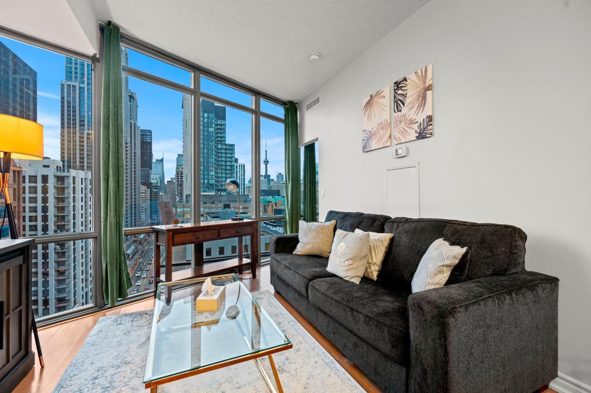 Globalstay. Burano Condos In Downtown טורונטו מראה חיצוני תמונה