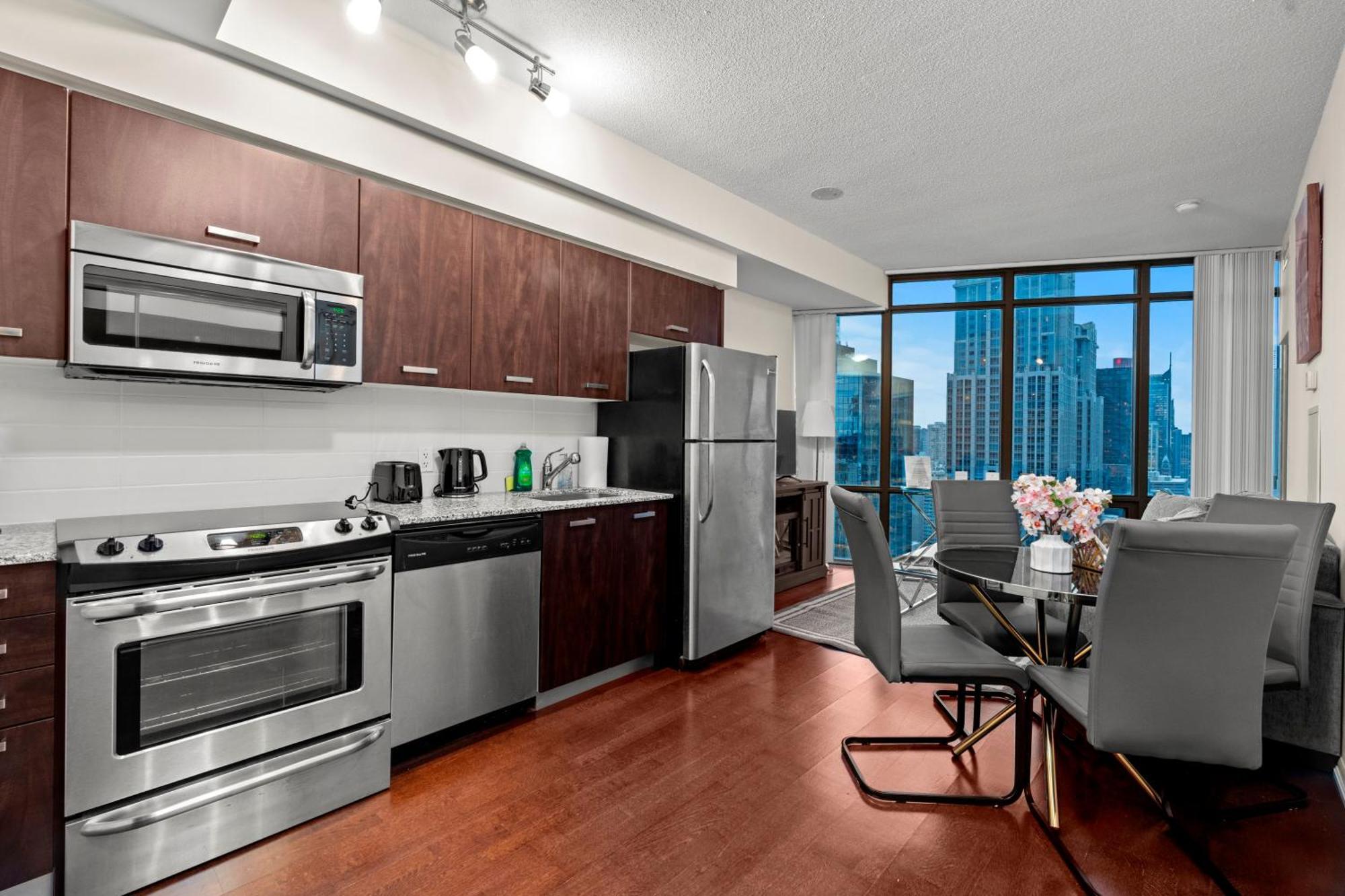Globalstay. Burano Condos In Downtown טורונטו מראה חיצוני תמונה