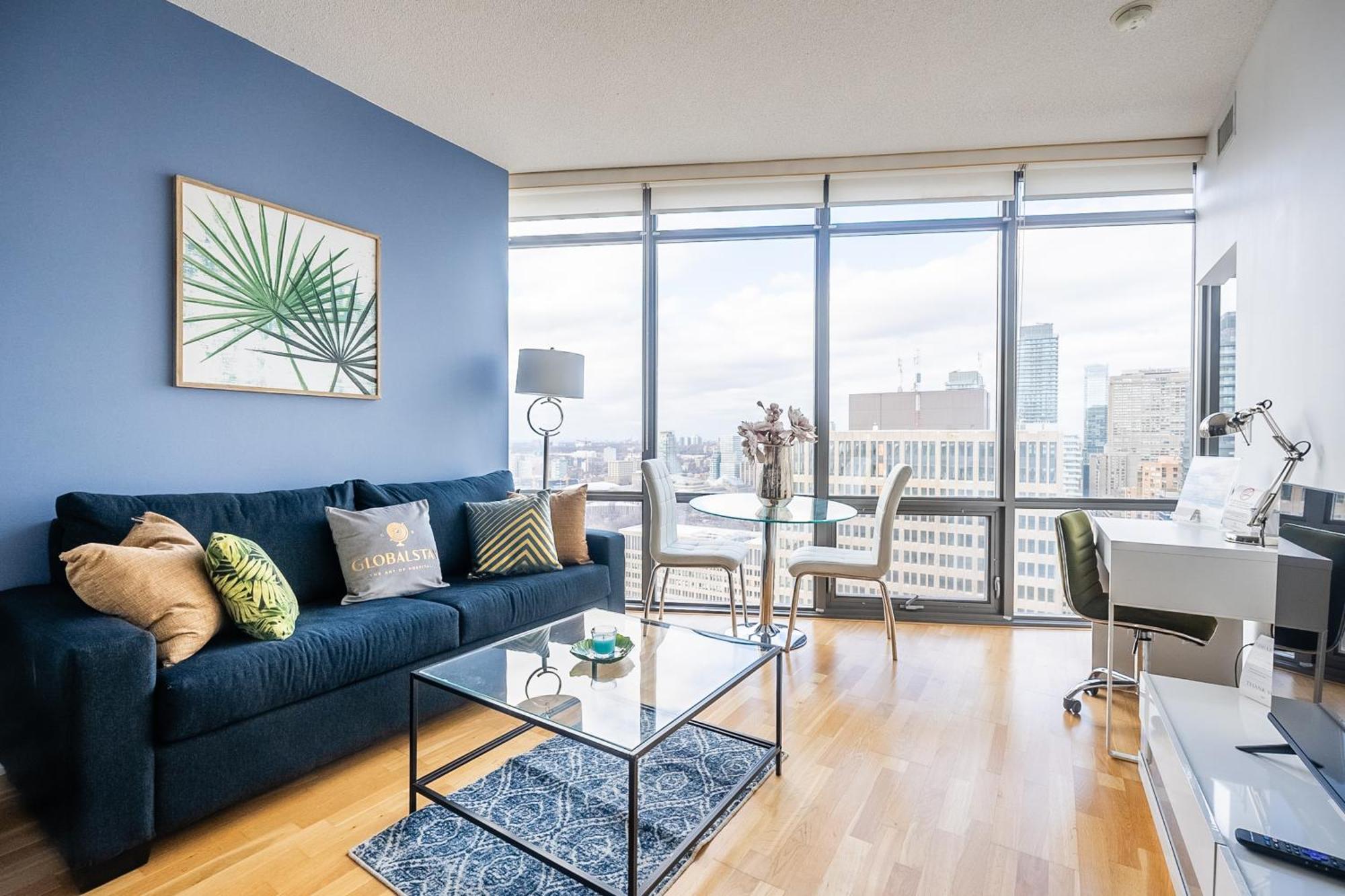 Globalstay. Burano Condos In Downtown טורונטו מראה חיצוני תמונה